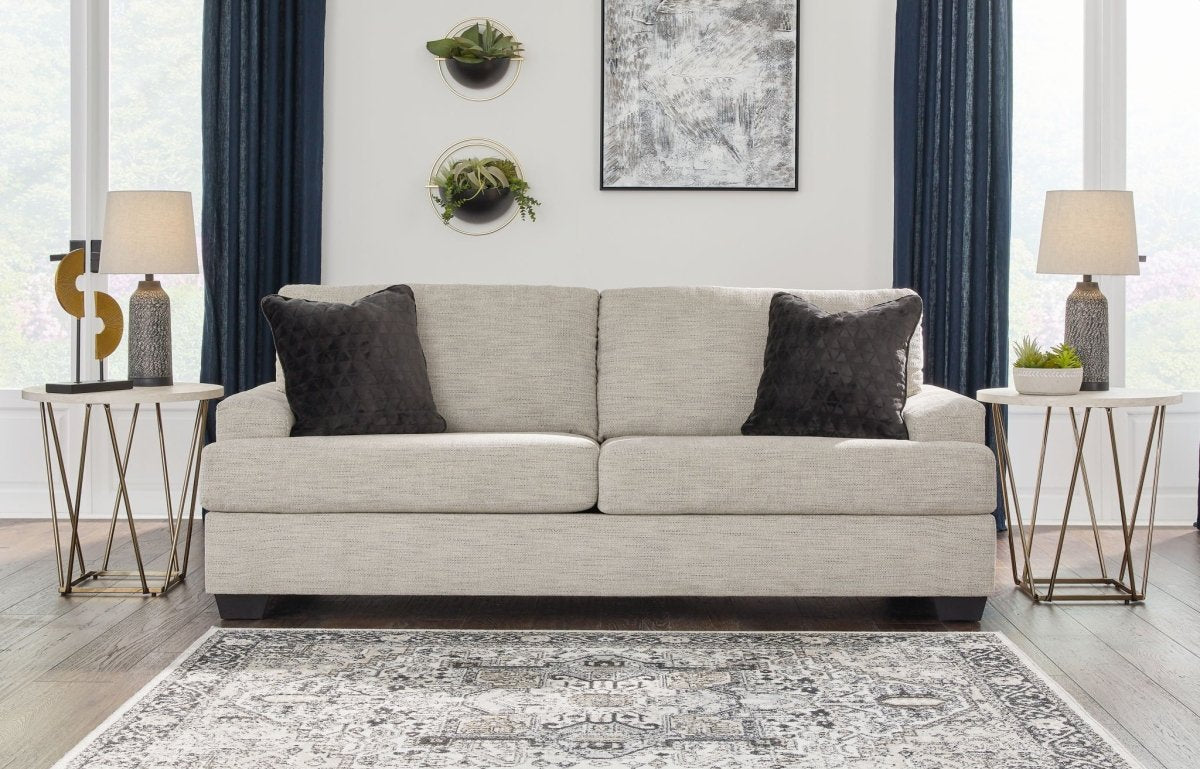 Vayda - Living Room Set Stationary Chair & Ottoman by Signature Design by Ashley® - Walls Furniture & Mattress