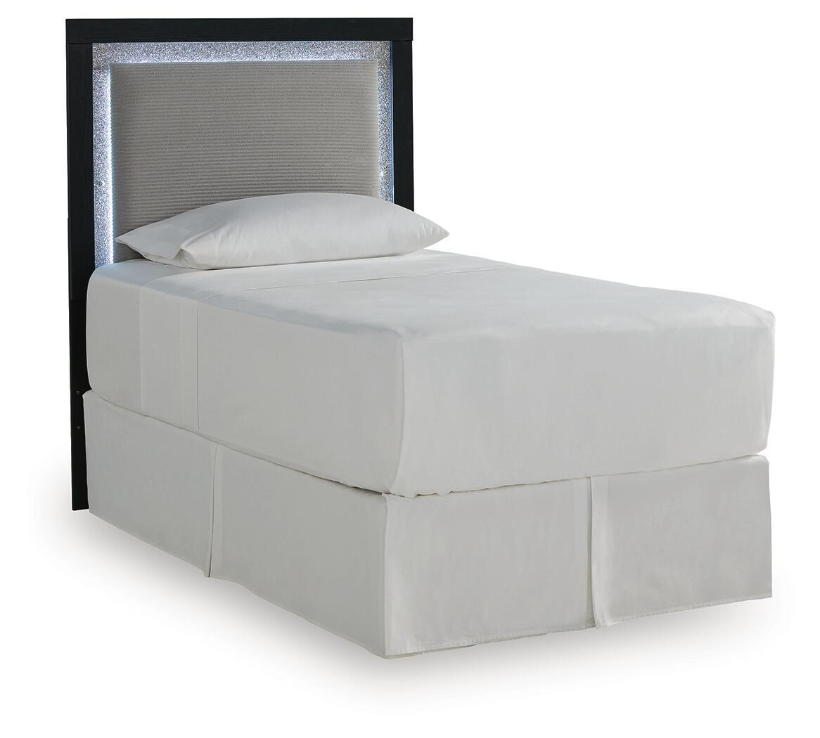 Maeling - Upholstered Panel Headboard Upholstered Headboards by Signature Design by Ashley® - Walls Furniture & Mattress