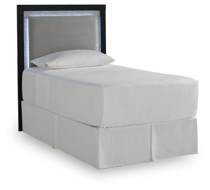 Maeling - Upholstered Panel Headboard Upholstered Headboards by Signature Design by Ashley® - Walls Furniture & Mattress