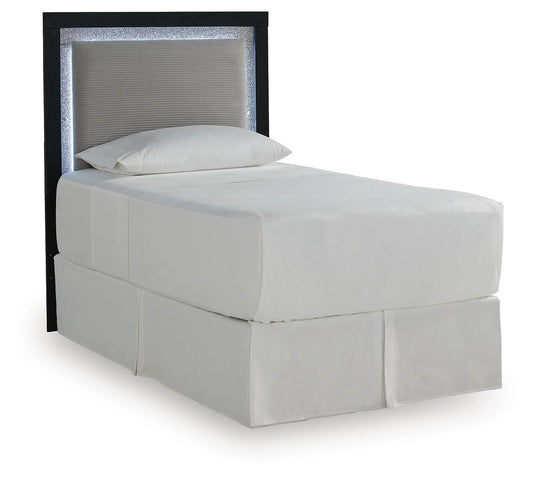 Maeling - Upholstered Panel Headboard Upholstered Headboards by Signature Design by Ashley® - Walls Furniture & Mattress