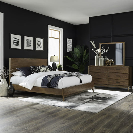 Century Modern - Bedroom Set 3 Piece Bedroom Sets by Liberty Furniture - Walls Furniture & Mattress