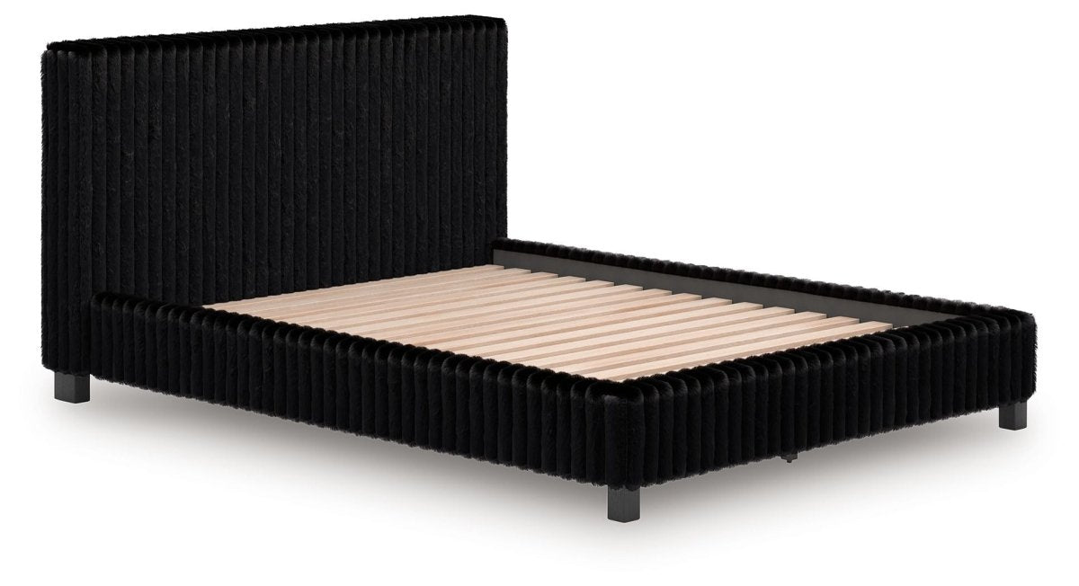 Zuraleus - Upholstered Bed Upholstered Beds by Signature Design by Ashley® - Walls Furniture & Mattress