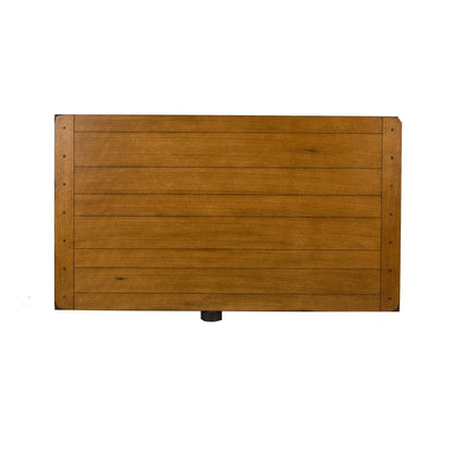 Treasures - Rectangular Leg Dining Table - Light Brown Dining Tables by Liberty Furniture - Walls Furniture & Mattress