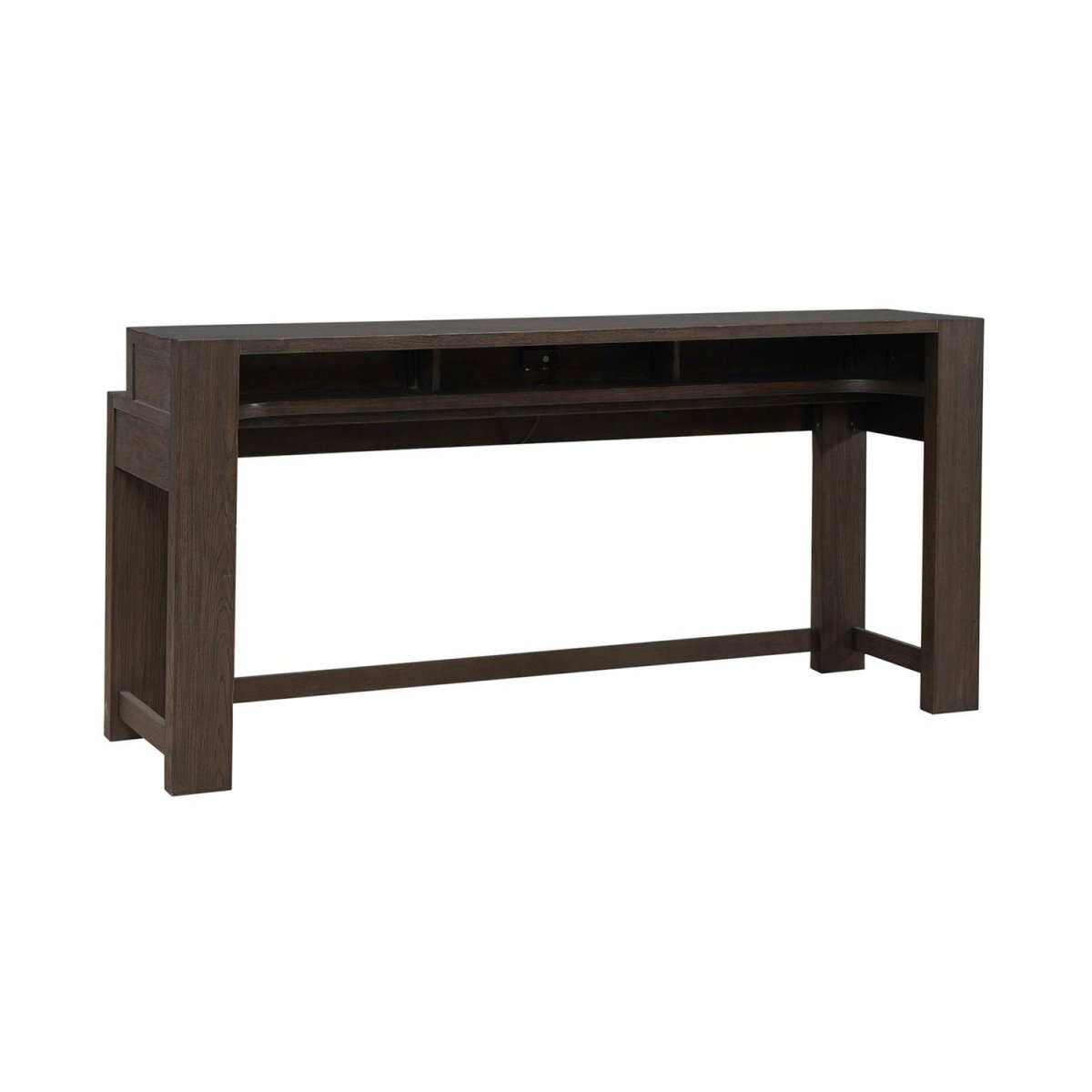 Lennox Hill - Console Bar Table - Light Brown Console Tables by Liberty Furniture - Walls Furniture & Mattress
