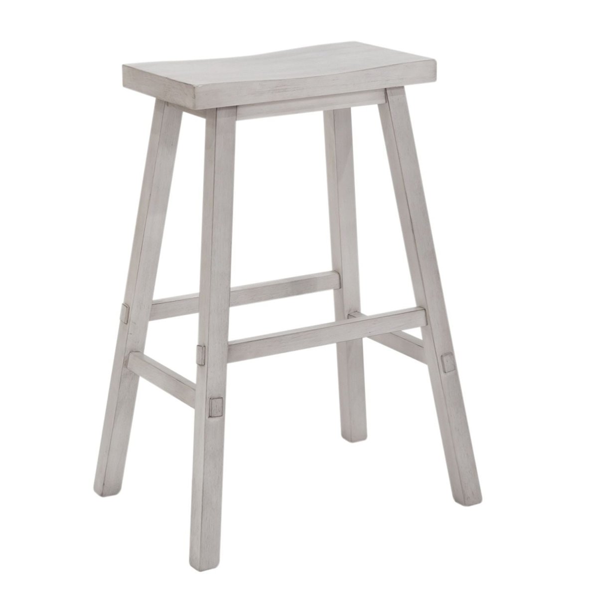 Creations II - 30" Sawhorse Stool Bar Height (28" - 30") by Liberty Furniture - Walls Furniture & Mattress