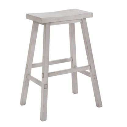 Creations II - 30" Sawhorse Stool Bar Height (28" - 30") by Liberty Furniture - Walls Furniture & Mattress