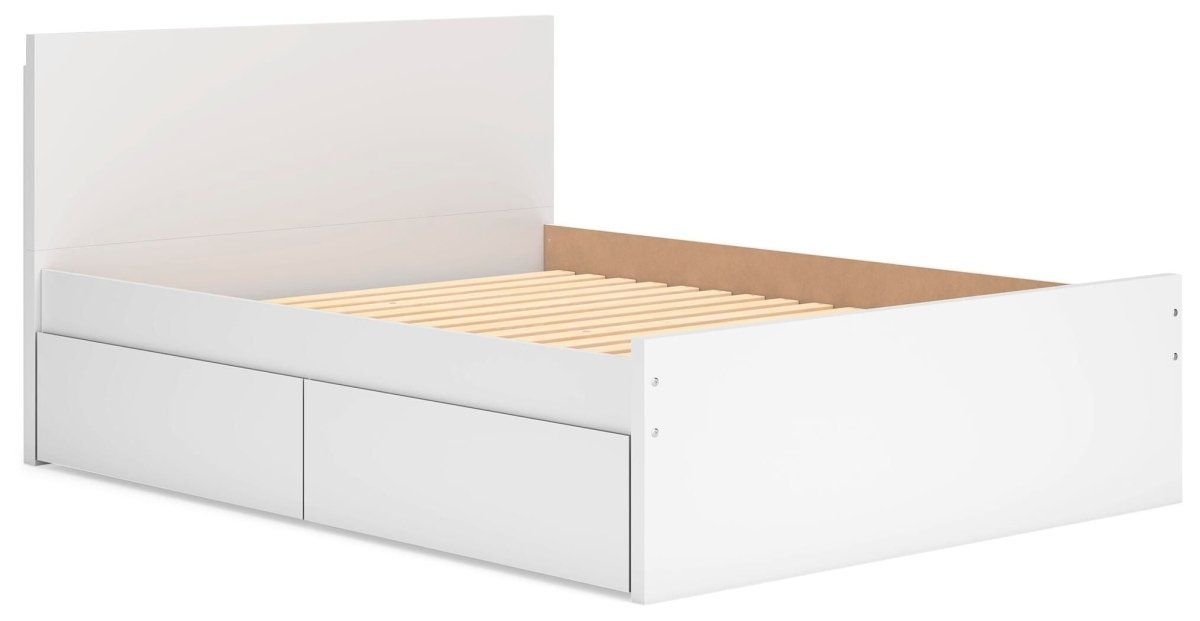 Onita - Panel Platform Bed Storage Beds by Signature Design by Ashley® - Walls Furniture & Mattress