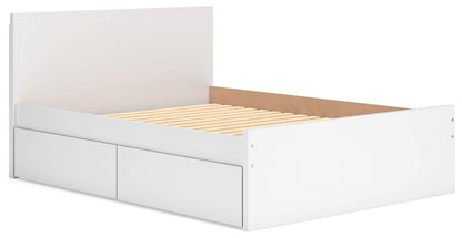 Onita - Panel Platform Bed Storage Beds by Signature Design by Ashley® - Walls Furniture & Mattress