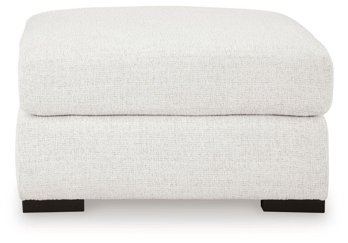 Misty - Lakes - Oversized Accent Ottoman - Chalk Accent Ottomans by Signature Design by Ashley® - Walls Furniture & Mattress