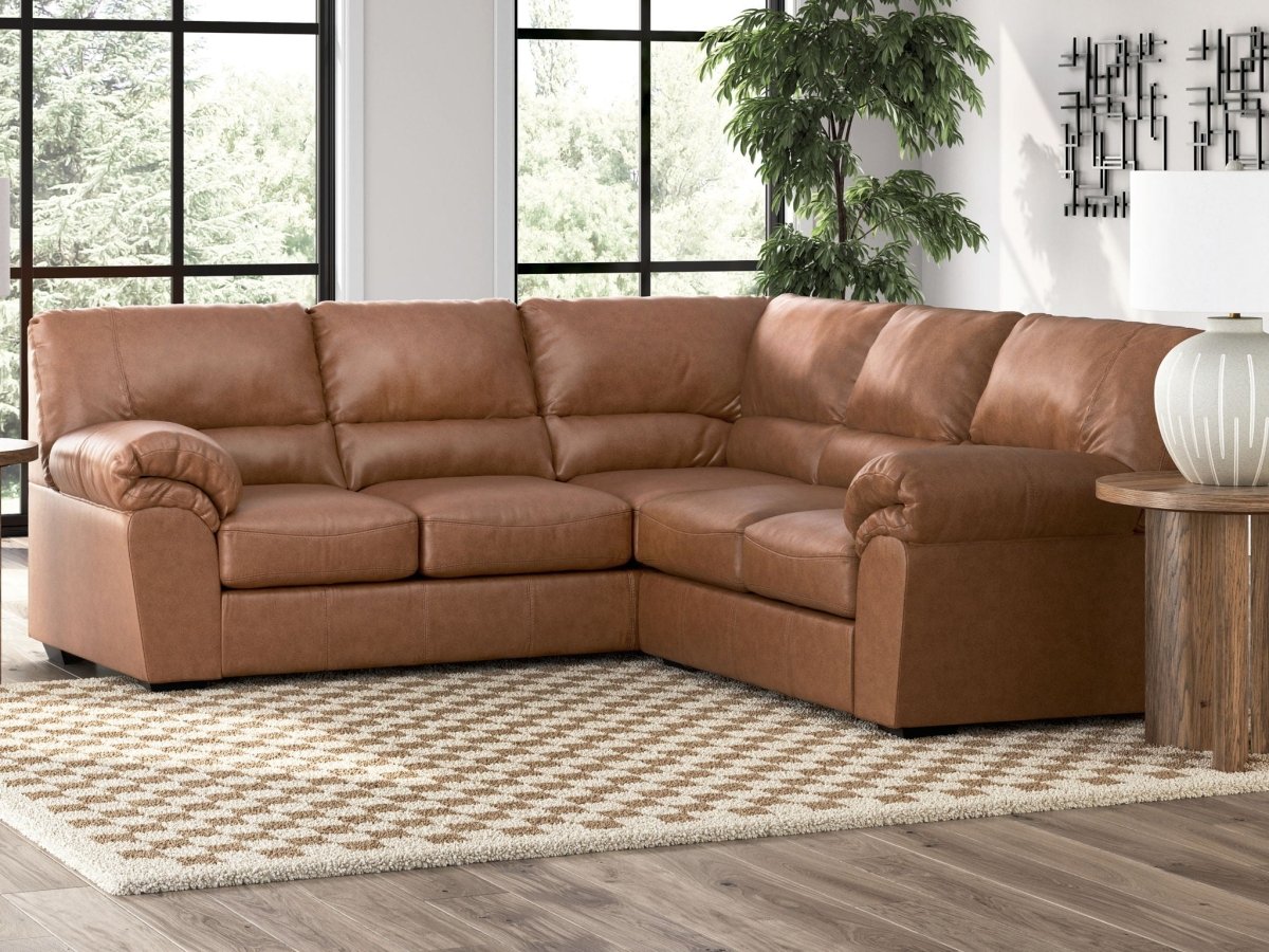 WillowBend - Sectional Stationary Sectionals by Signature Design by Ashley® - Walls Furniture & Mattress