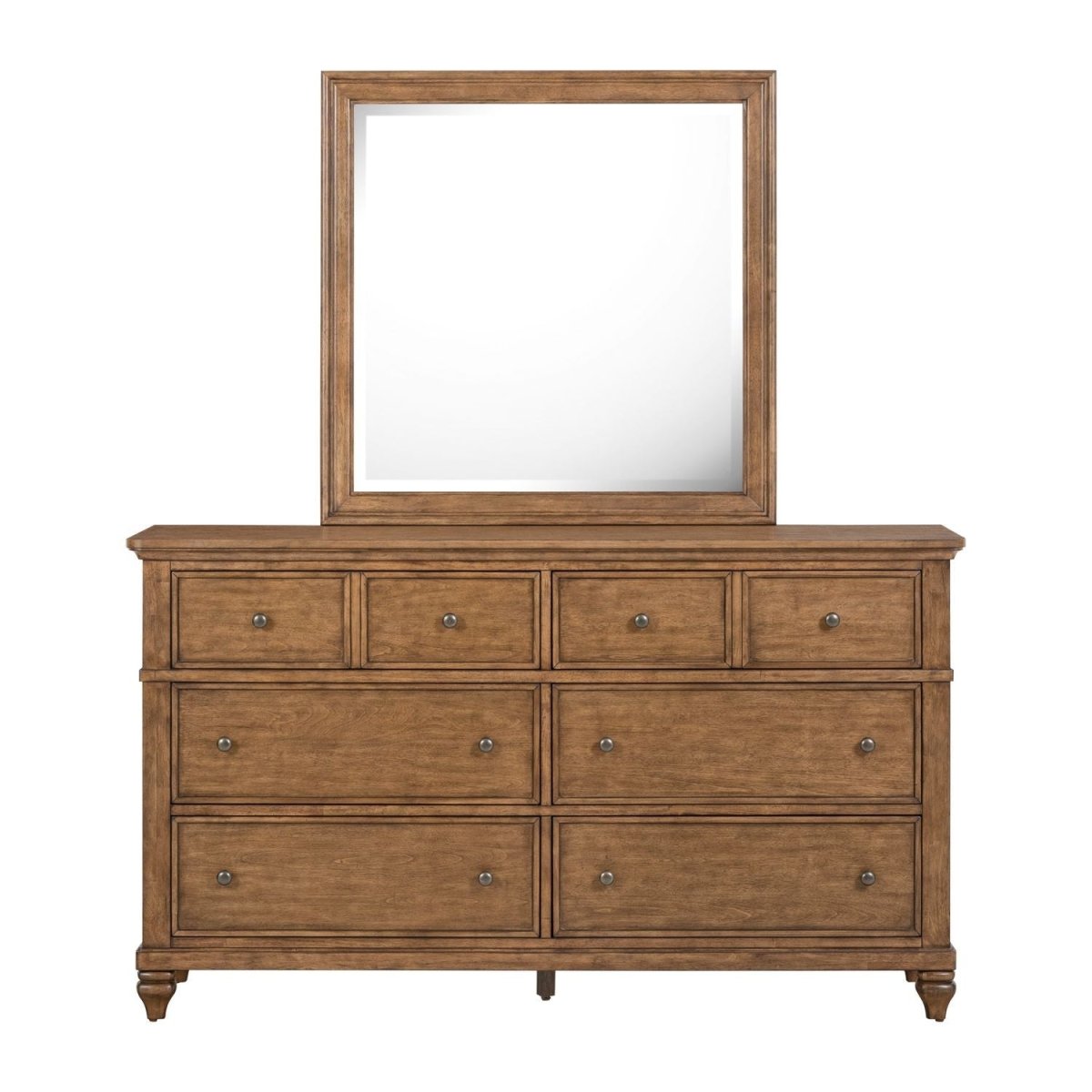 Twin Lakes - 6 Drawer Dresser Dresser & Mirror by Liberty Furniture - Walls Furniture & Mattress