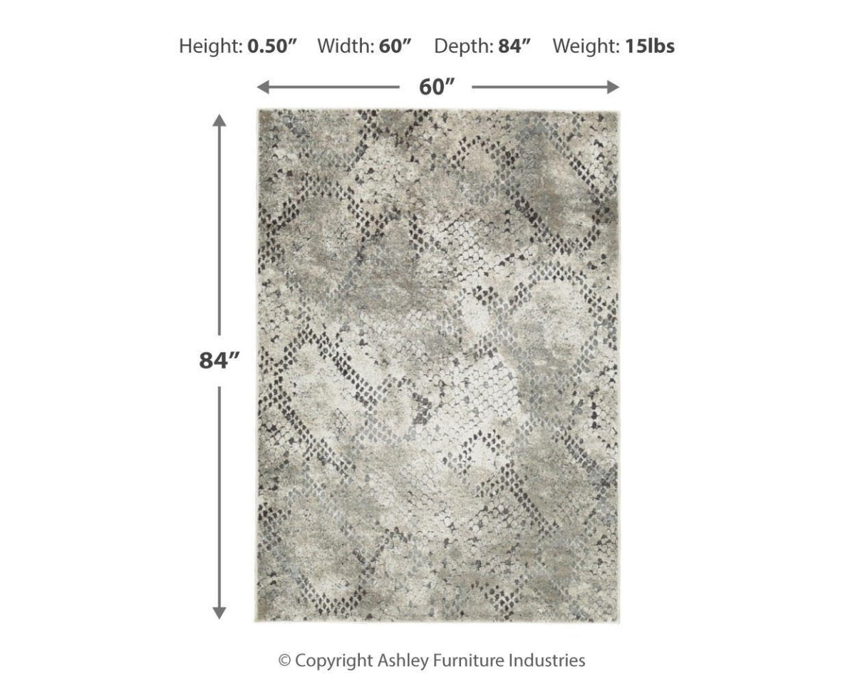 Poincilana - Rug Area Rugs by Signature Design by Ashley® - Walls Furniture & Mattress