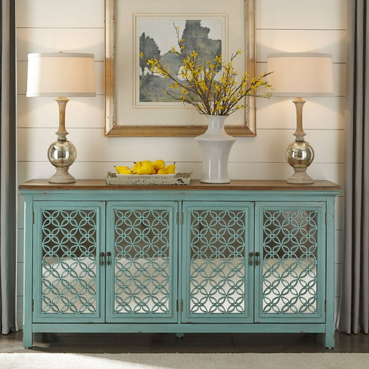 Kensington - Accent Cabinet Accent Cabinets by Liberty Furniture - Walls Furniture & Mattress