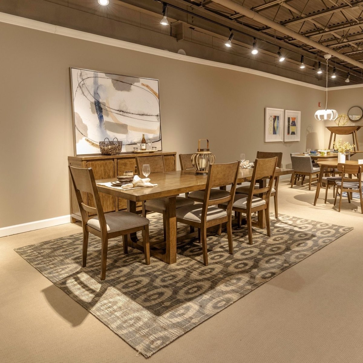 Harmony - Trestle Table Set 5 Piece Dining Room Sets by Liberty Furniture - Walls Furniture & Mattress