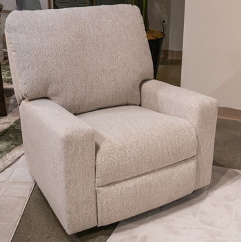 Larimer - Stone - Rocker Recliner Rocker Chairs by Signature Design by Ashley® - Walls Furniture & Mattress
