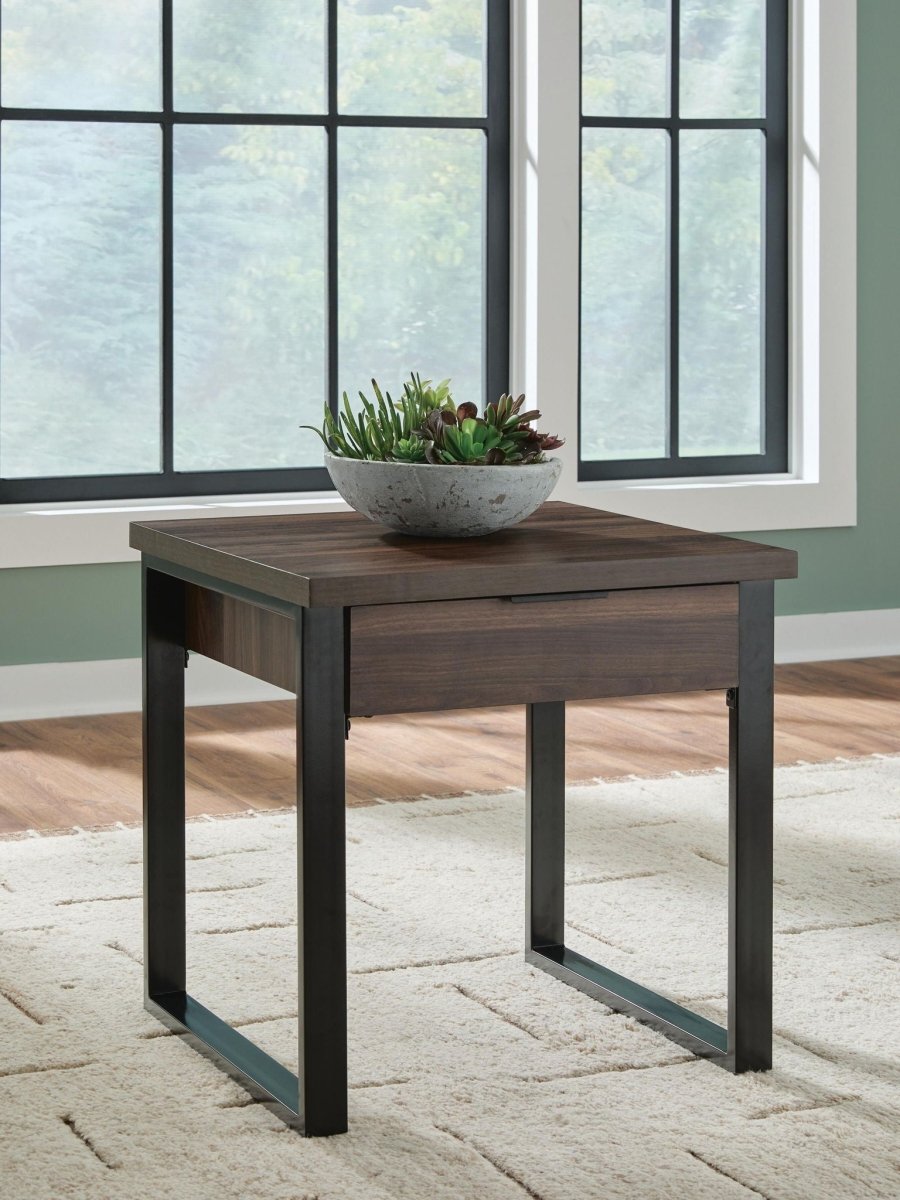Wickman Falls - Rectangular Table Cocktail Tables by Signature Design by Ashley® - Walls Furniture & Mattress