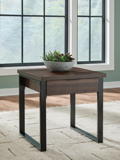 Wickman Falls - Rectangular Table Cocktail Tables by Signature Design by Ashley® - Walls Furniture & Mattress