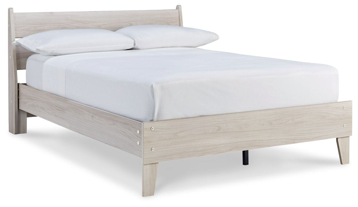 Socalle - Panel Platform Bed Platform Beds by Signature Design by Ashley® - Walls Furniture & Mattress