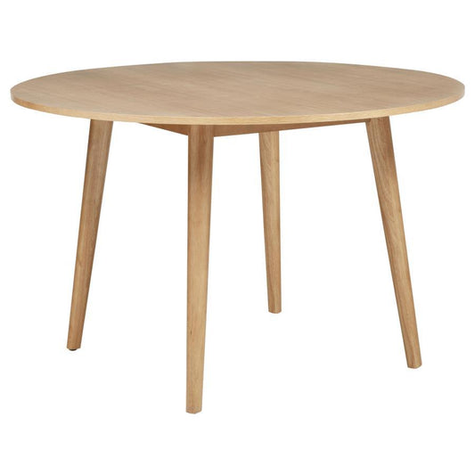 Andrews - Round Dining Table Dining Tables by Coaster Fine Furniture - Walls Furniture & Mattress