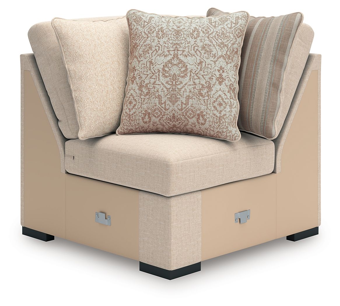 LadyMae - Sectional Stationary Sectionals by Benchcraft® - Walls Furniture & Mattress