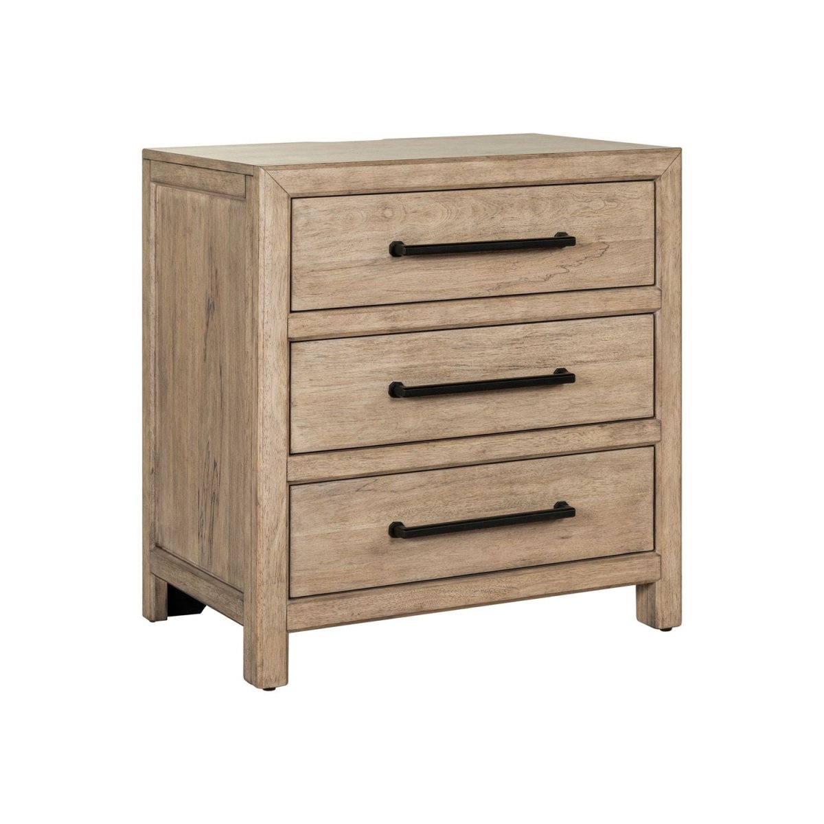 Proximity Place - Nightstand With Charging Station - Brown Nightstands w/ Charging Stations by Liberty Furniture - Walls Furniture & Mattress