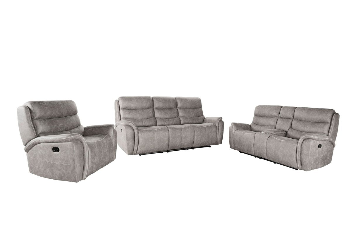 Kamari - Reclining Sofa Set Reclining Sofas & Loveseats by New Classic - Walls Furniture & Mattress