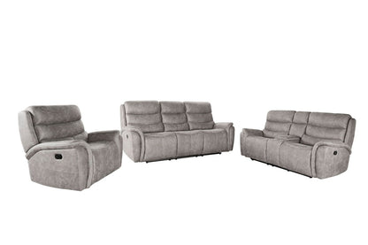 Kamari - Reclining Sofa Set Reclining Sofas & Loveseats by New Classic - Walls Furniture & Mattress