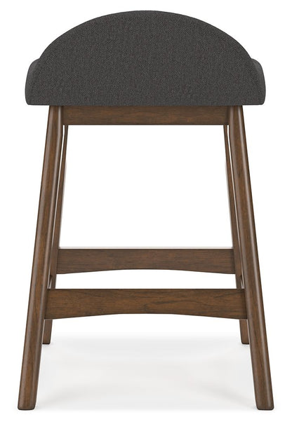 Lyncott - Upholstered Barstool (Set of 2) Stool Sets by Signature Design by Ashley® - Walls Furniture & Mattress