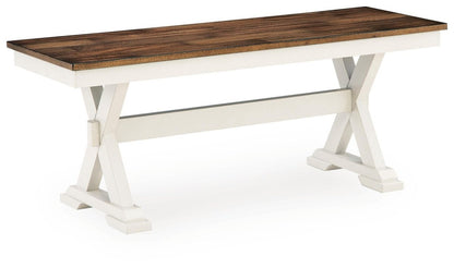 Brinfern - Dining Room Bench Dining Benches by Signature Design by Ashley® - Walls Furniture & Mattress