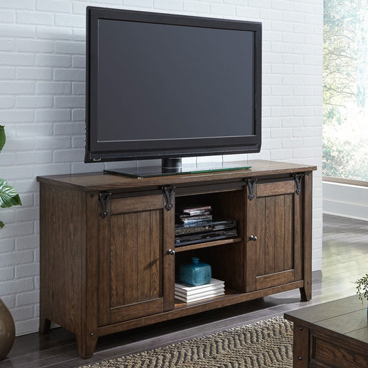 Lake House - TV Console TV Stands by Liberty Furniture - Walls Furniture & Mattress