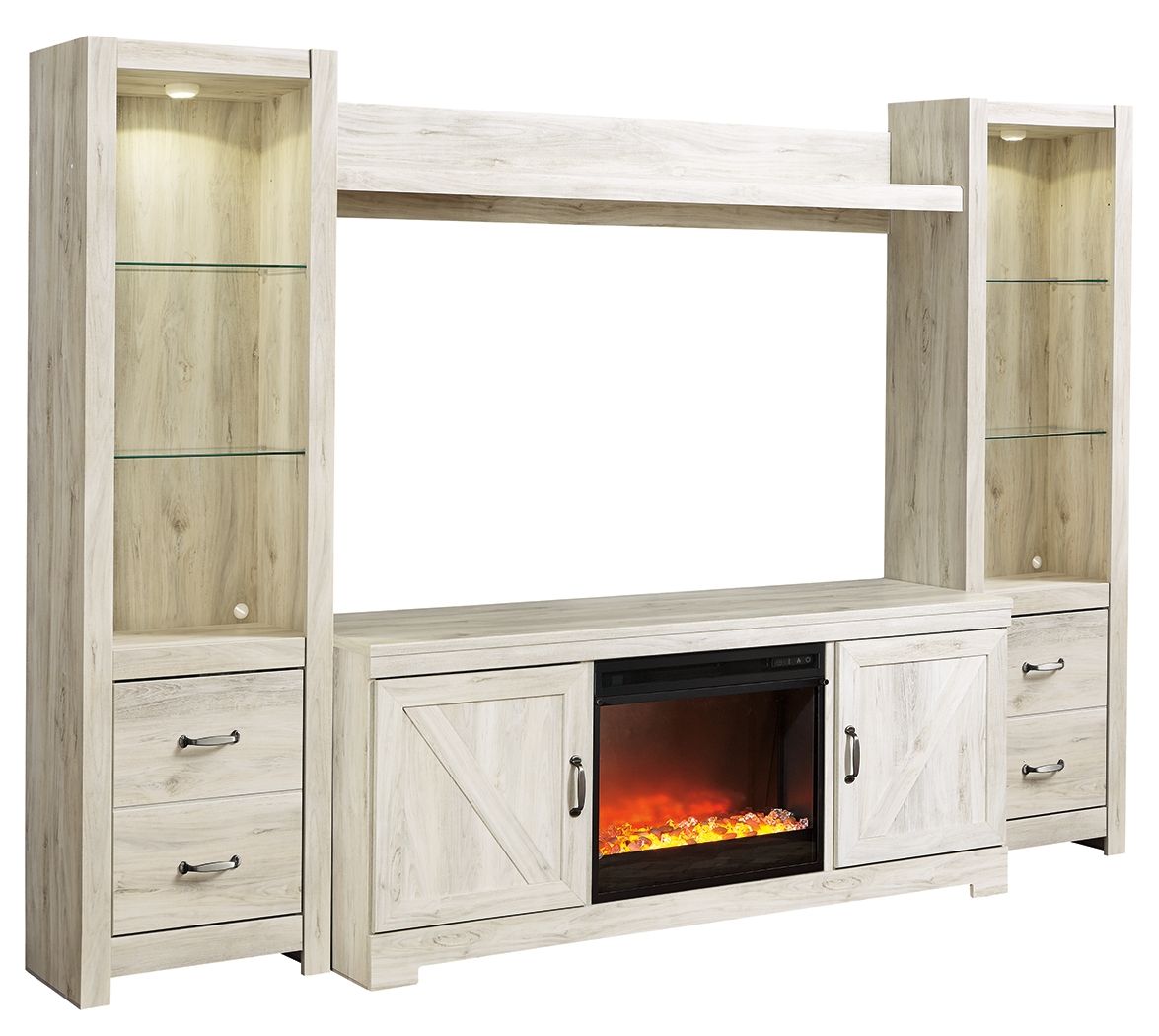 Bellaby - Entertainment Center Entertainment Centers by Signature Design by Ashley® - Walls Furniture & Mattress