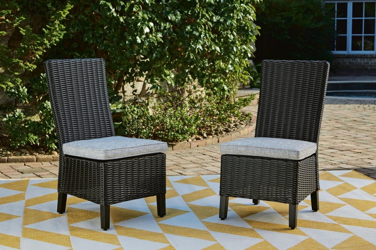 Beachcroft - Outdoor Dining Side Chair Chair Sets by Signature Design by Ashley® - Walls Furniture & Mattress