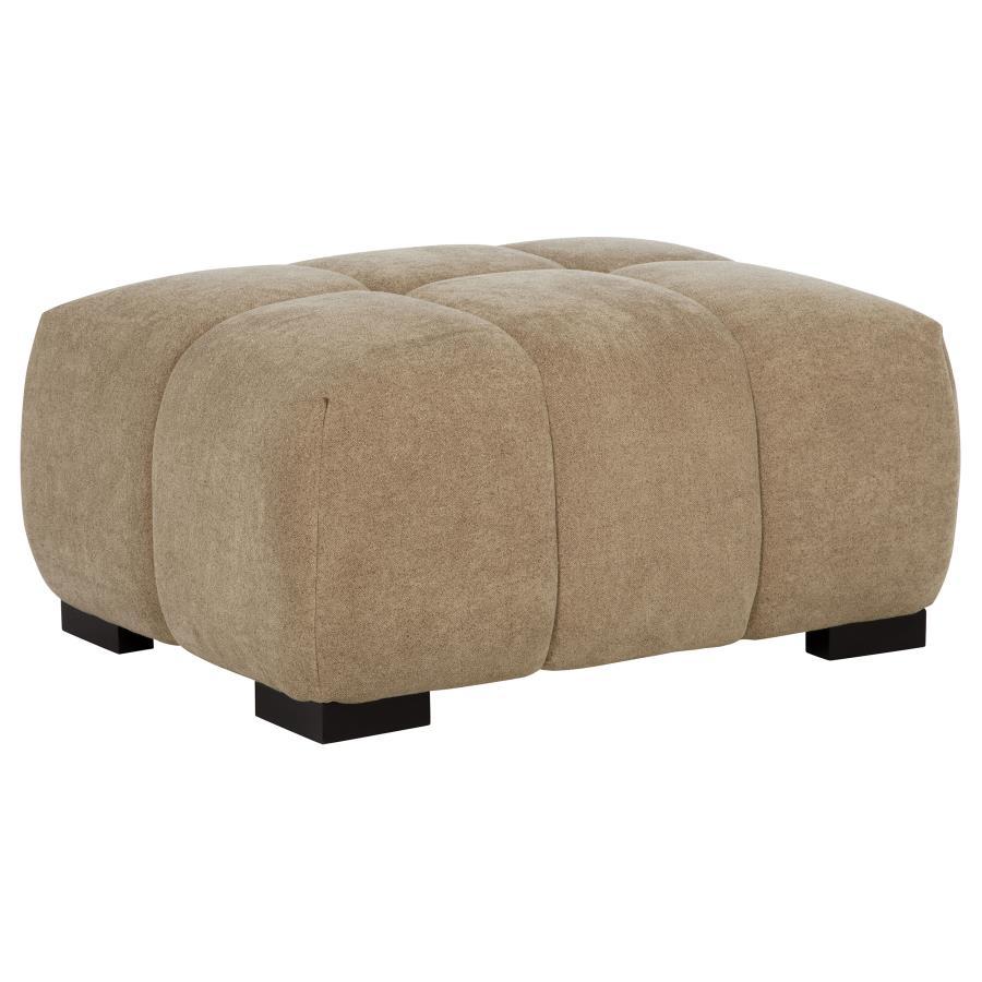 Octavia - Upholstered Rectangular Ottoman Upholstered Ottomans by Coaster Fine Furniture - Walls Furniture & Mattress