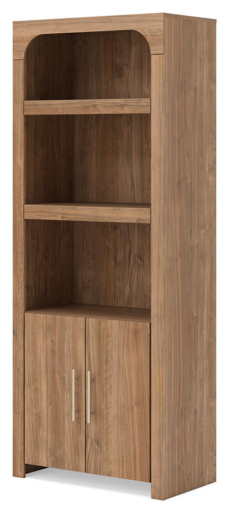Dovander - Display Cabinet - Brown Display Cabinets by Signature Design by Ashley® - Walls Furniture & Mattress