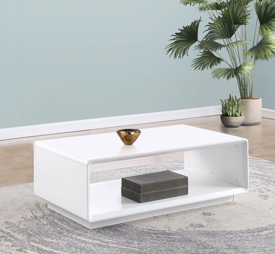 Paseo - Rectangular Table End Tables by Coaster Fine Furniture - Walls Furniture & Mattress