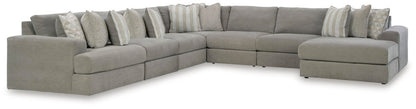 Avaliyah - Sectional Stationary Sectionals by Signature Design by Ashley® - Walls Furniture & Mattress