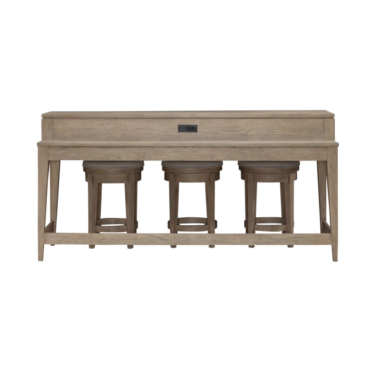 Brentwood - 4 Piece Set - Sandstone 4 Piece Living Room Sets by Liberty Furniture - Walls Furniture & Mattress