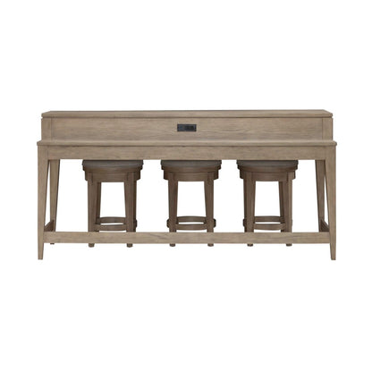 Brentwood - 4 Piece Set - Sandstone 4 Piece Living Room Sets by Liberty Furniture - Walls Furniture & Mattress