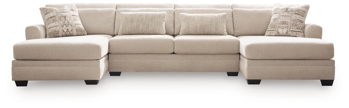 Mandi Point - Sectional Stationary Sectionals by Benchcraft® - Walls Furniture & Mattress