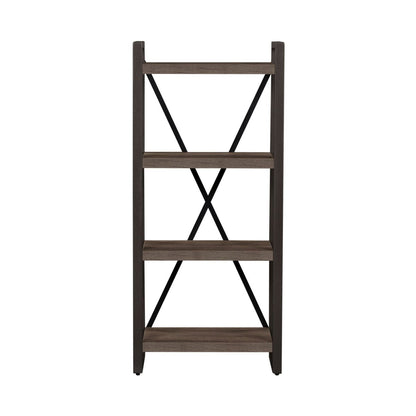 Tanners Creek - Pier Unit - Dark Gray Piers by Liberty Furniture - Walls Furniture & Mattress