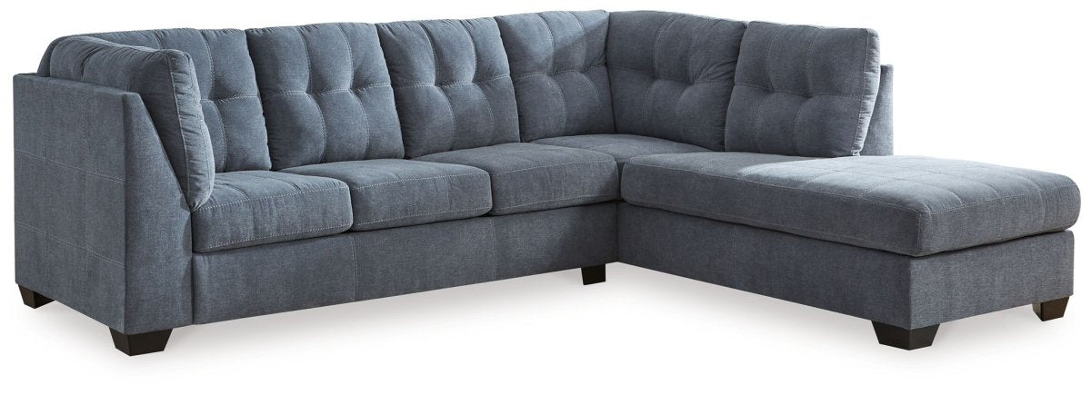 Marleton - Sectional Stationary Sectionals by Signature Design by Ashley® - Walls Furniture & Mattress