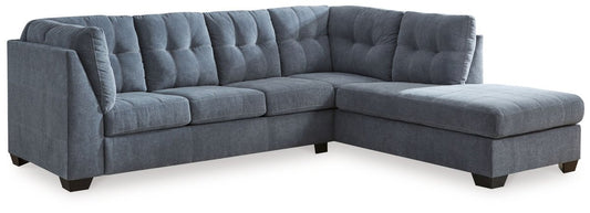 Marleton - Sectional Stationary Sectionals by Signature Design by Ashley® - Walls Furniture & Mattress