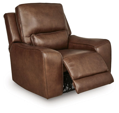 DeepWakes - Power Recliner With Adjustable Headrest Reclining Chairs by Signature Design by Ashley® - Walls Furniture & Mattress