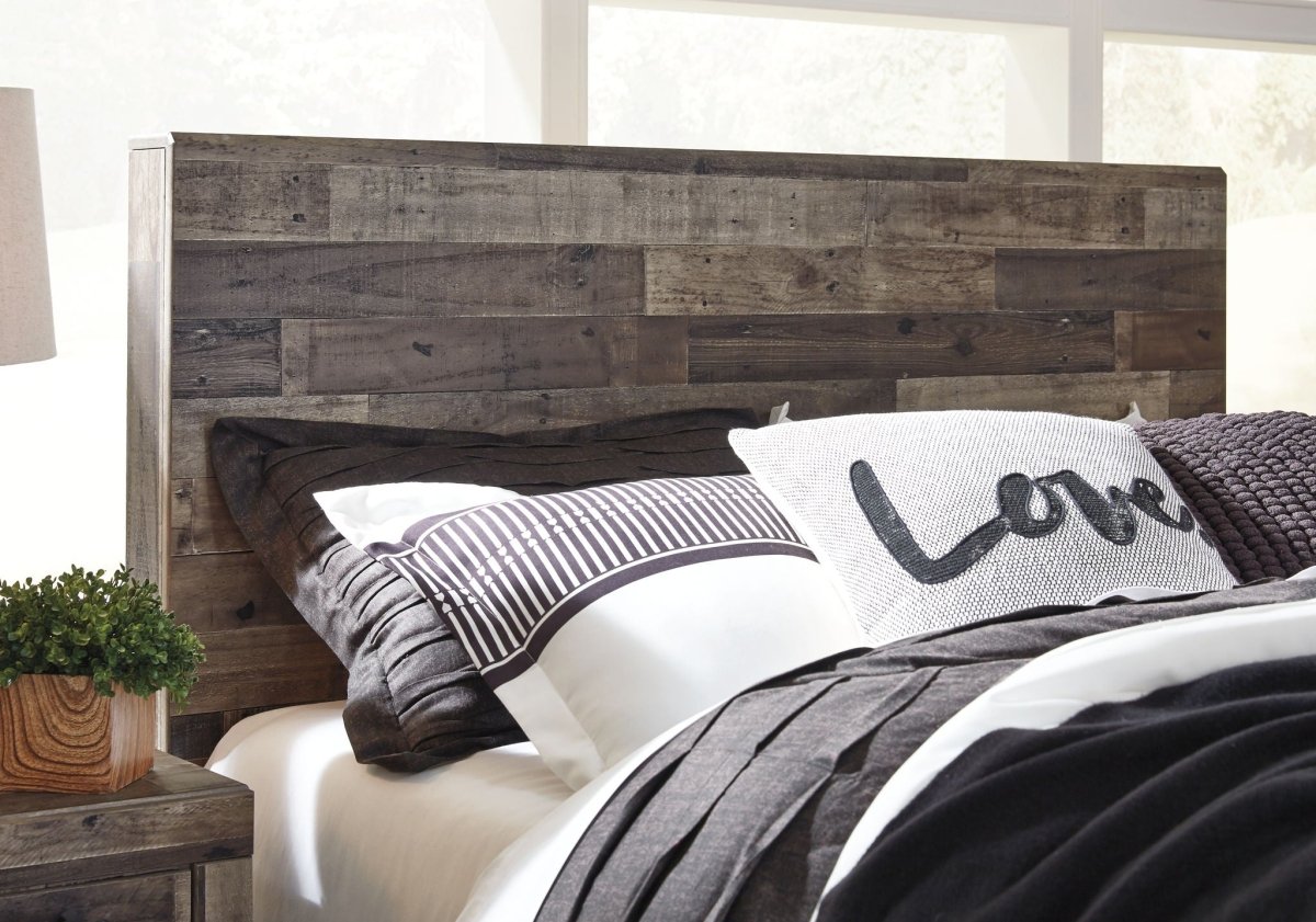 Derekson - Panel Bed Storage Beds by Benchcraft® - Walls Furniture & Mattress