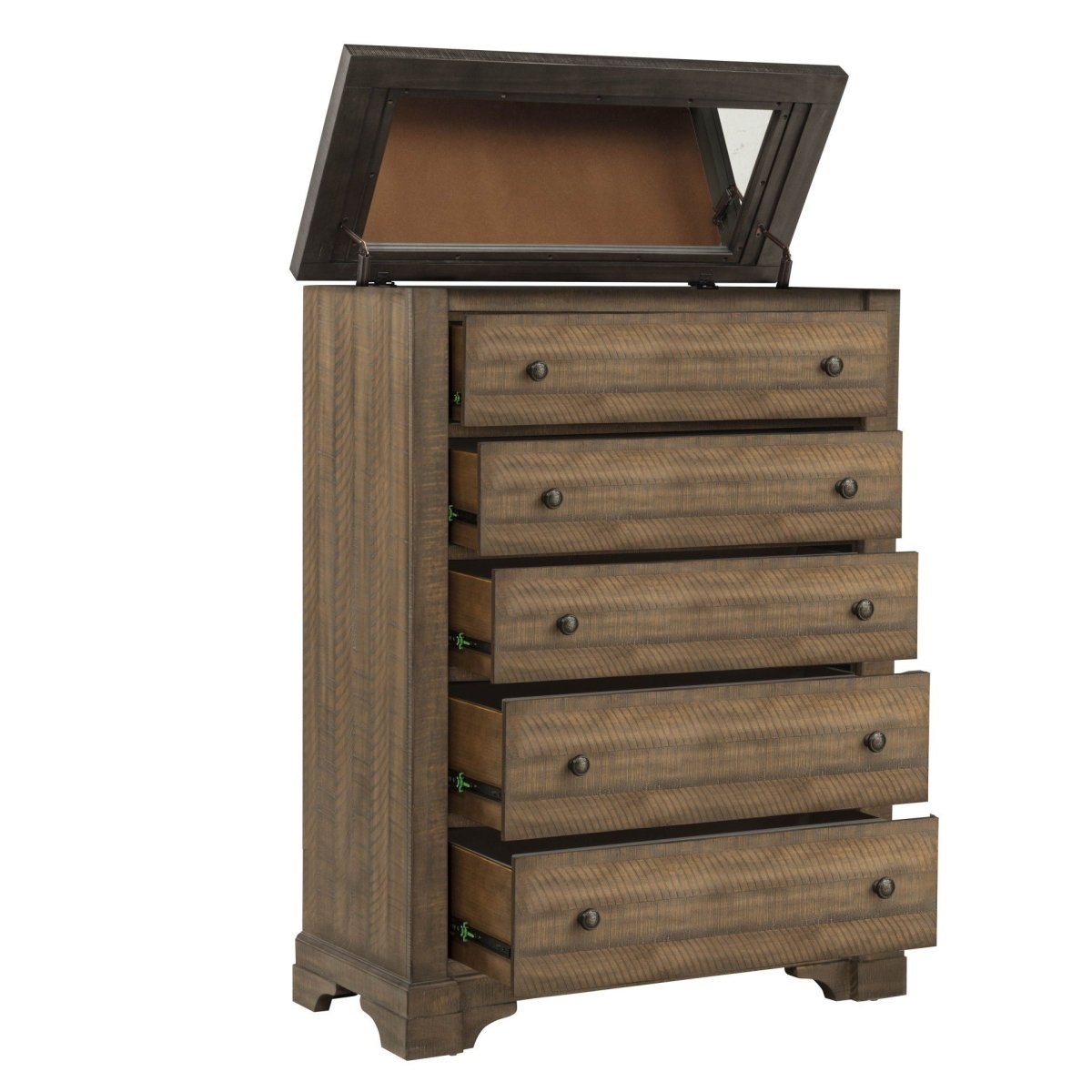 Augusta - Lift Top Chest Accent Chests by New Classic - Walls Furniture & Mattress