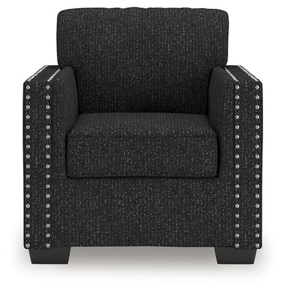 Jasmine Peaks - Living Room Set Stationary Chair & Ottoman by Benchcraft® - Walls Furniture & Mattress