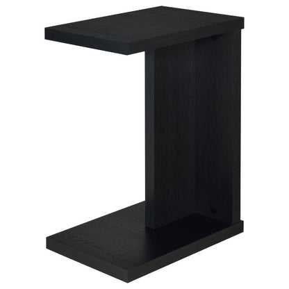 Clower - Engineered Wood C - Shaped Sofa Side Table Side Tables by Coaster Fine Furniture - Walls Furniture & Mattress