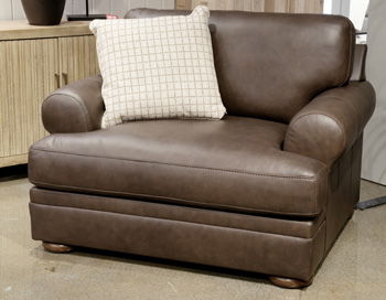Carriage Point - Chair And A Half - Hickory Arm Chairs by Signature Design by Ashley® - Walls Furniture & Mattress