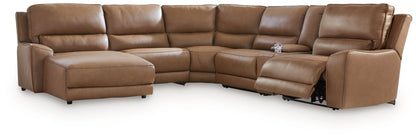 DeepWakes - Power Reclining Sectional Reclining Sectionals by Signature Design by Ashley® - Walls Furniture & Mattress