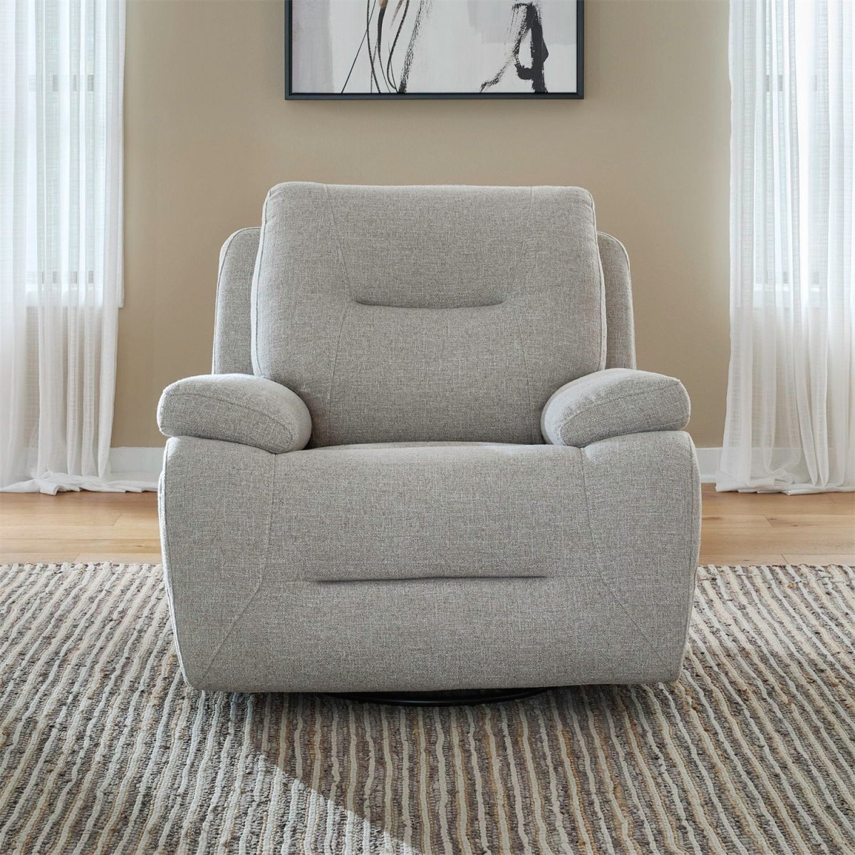 Cameron - Swivel Glider Recliner P3 Swivel Glider Chairs by Liberty Furniture - Walls Furniture & Mattress